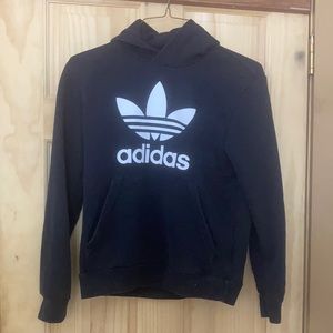 Size 10boys Adidas hooded sweatshirt